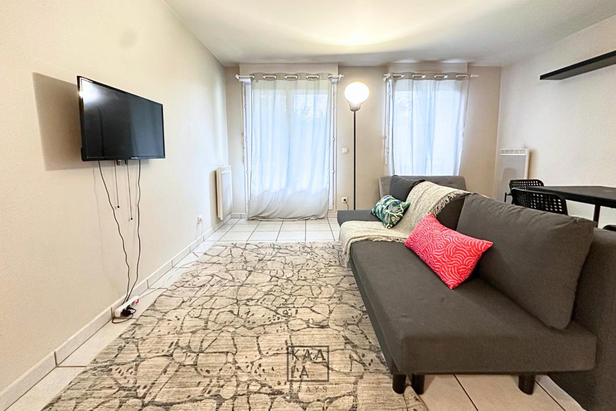 Kaala Stays - Apt Spacieux Paris-Disneyland 诺伊斯·勒·格兰德 外观 照片